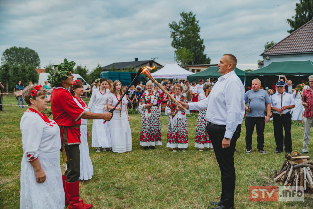 Wyjątkowe widowisko w Ciszycy. Niezapomniana „Noc Świętojańska”