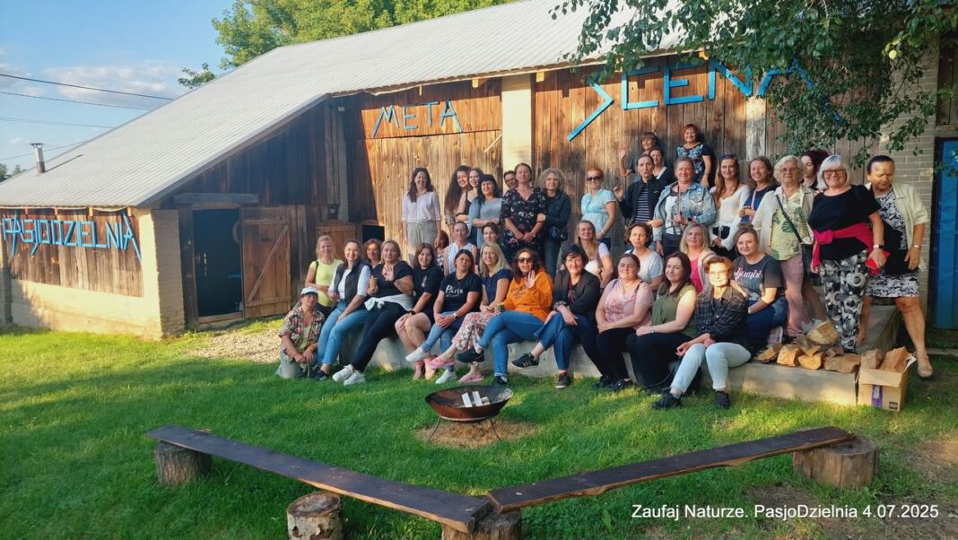 „Zaufaj Naturze” w PasjoDzielni – Jak z niej czerpać? Jak ją wspierać?