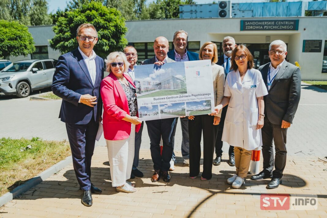 50 mln zł dla szpitala w Sandomierzu. Będzie budowa pawilonu dla oddziału psychiatrii