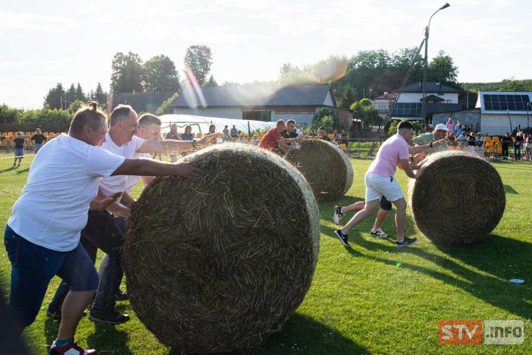 Festiwal kół gospodyń w Samborcu. Sportowa rywalizacja i dobra zabawa