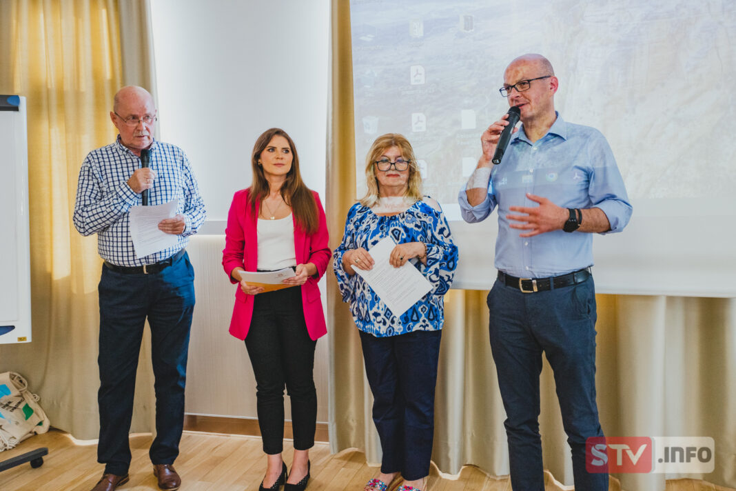 Wieczór przyjaźni miast partnerskich w Sandomierzu. Integracja i zabawa