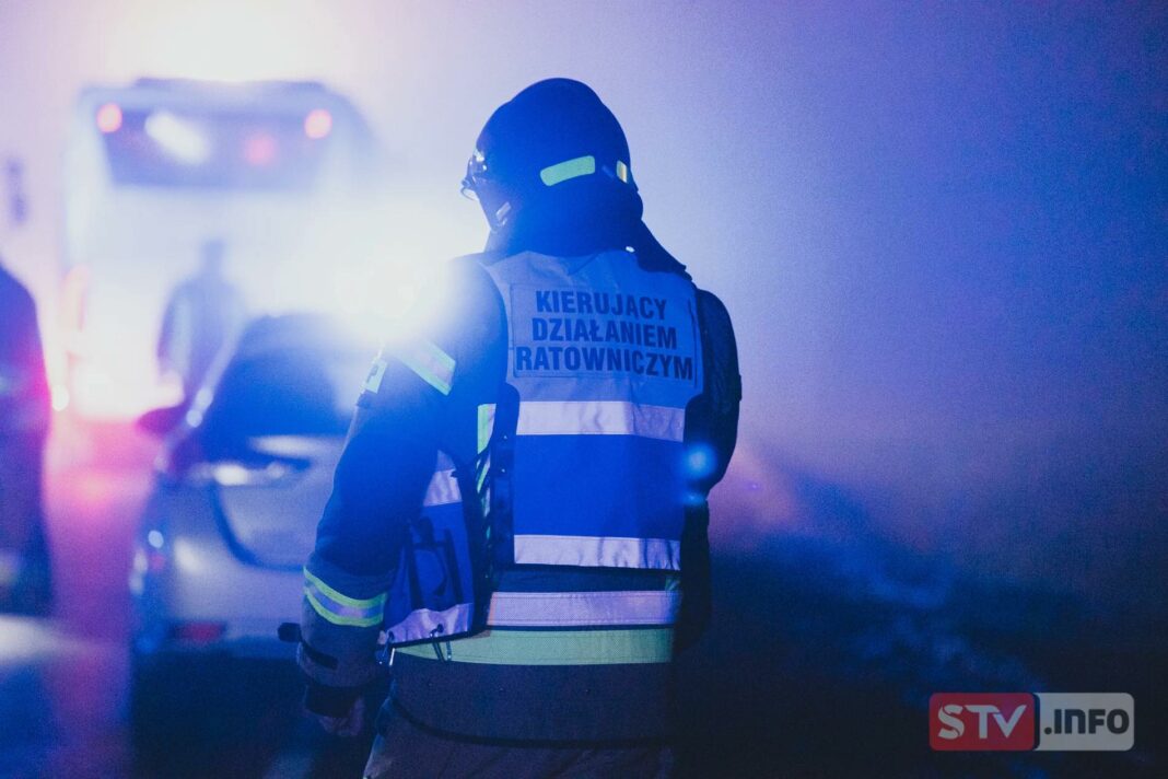 Ciało mężczyzny odnaleziono w jednym z domów w Skotnikach w gminie Samborzec