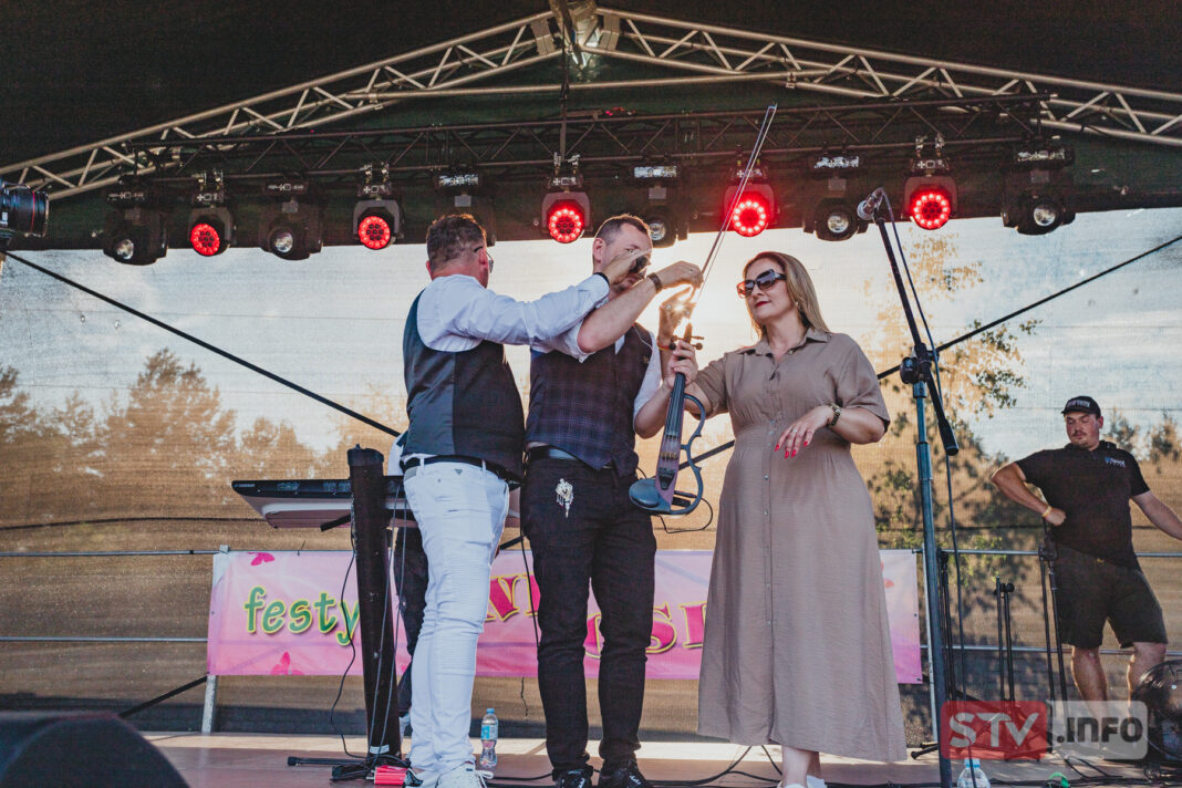 Wspaniała zabawa na Dniach Osieka