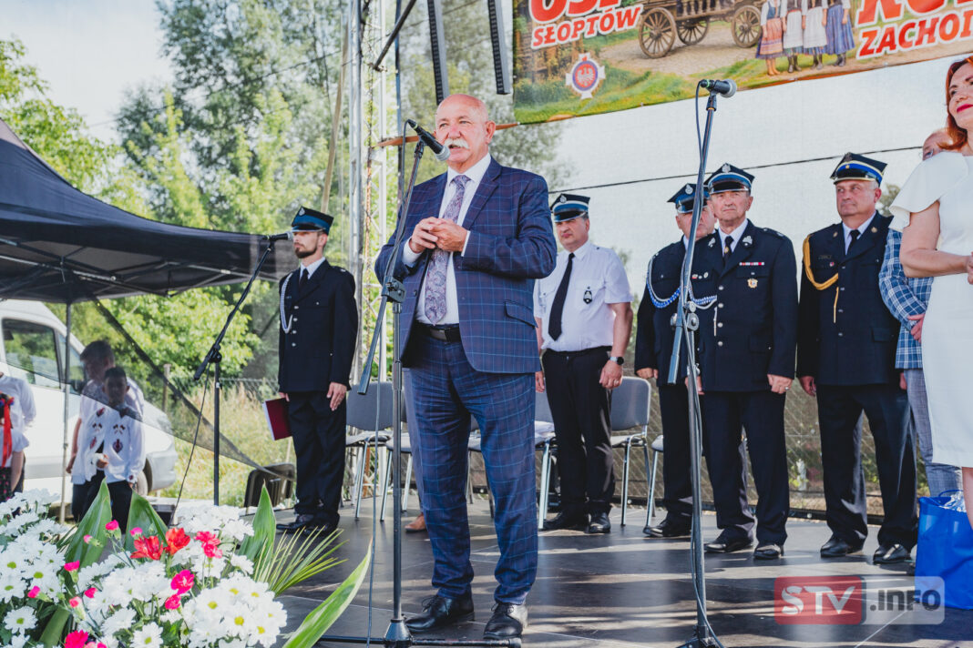 Strażacy ze Słoptowa świętowali 100-lecie jednostki. Koło Gospodyń Wiejskich z Zachoinia zainaugurowało swoją działalność