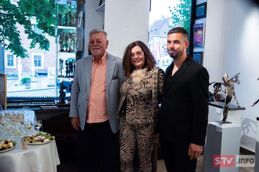 Rzeźby Stanisława i Michała Wysockich w Sandomierzu. Kilkadziesiąt prac w BWA i na rynku