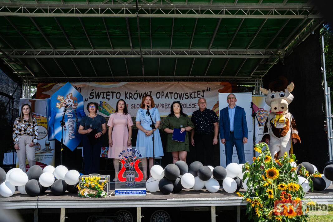 Słodka i radosna zabawa na Promenadzie. Krówka z Opatowa świętowała