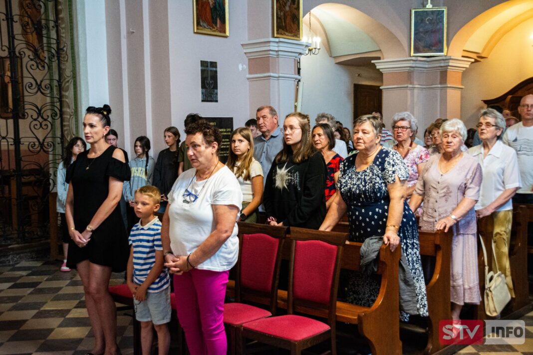 Odpoczywają w Bojanowie. W niedzielę zwiedzali Sandomierz