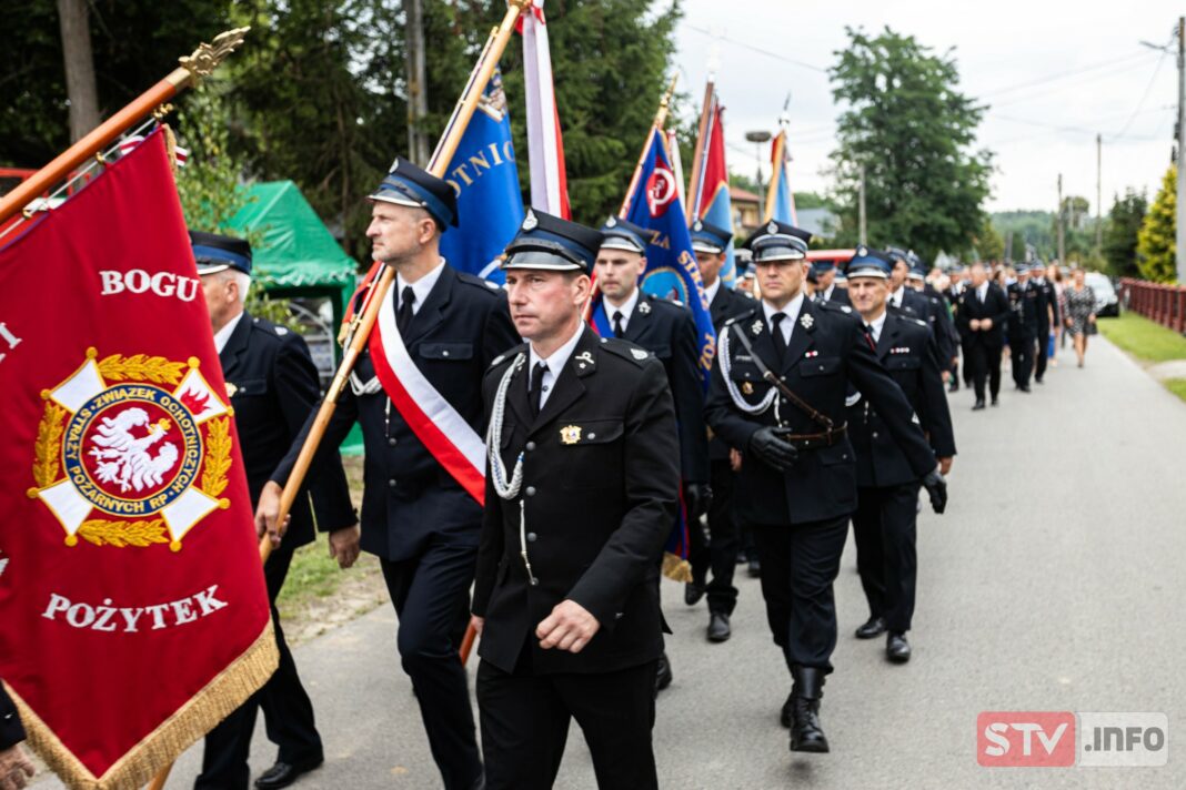 Strażackie święto w Gieraszowicach. Miejscowa OSP ma 100 lat