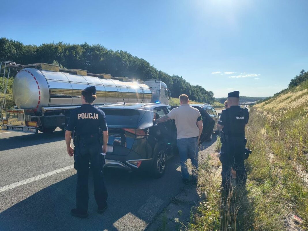 Mieszkaniec gminy Lipnik był poszukiwany od 20 lat. Został zatrzymany tuż pod granicą z Czechami