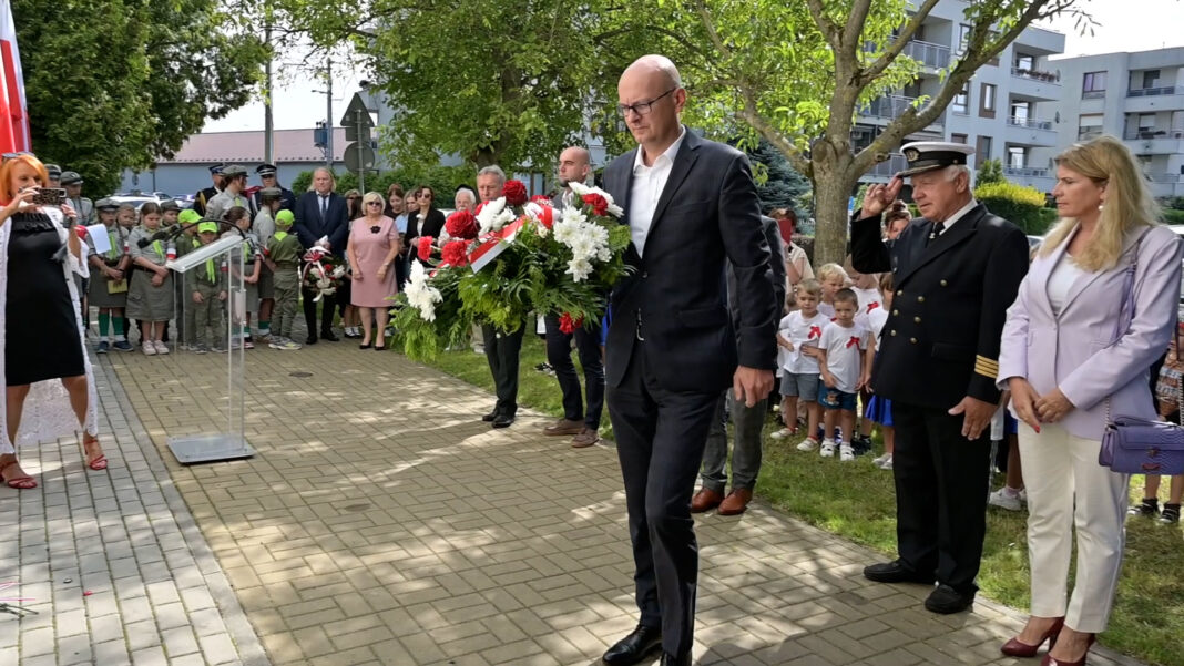 Sandomierz pamięta o Powstańcach. Wzruszająca uroczystość przy tablicy Baczyńskiego