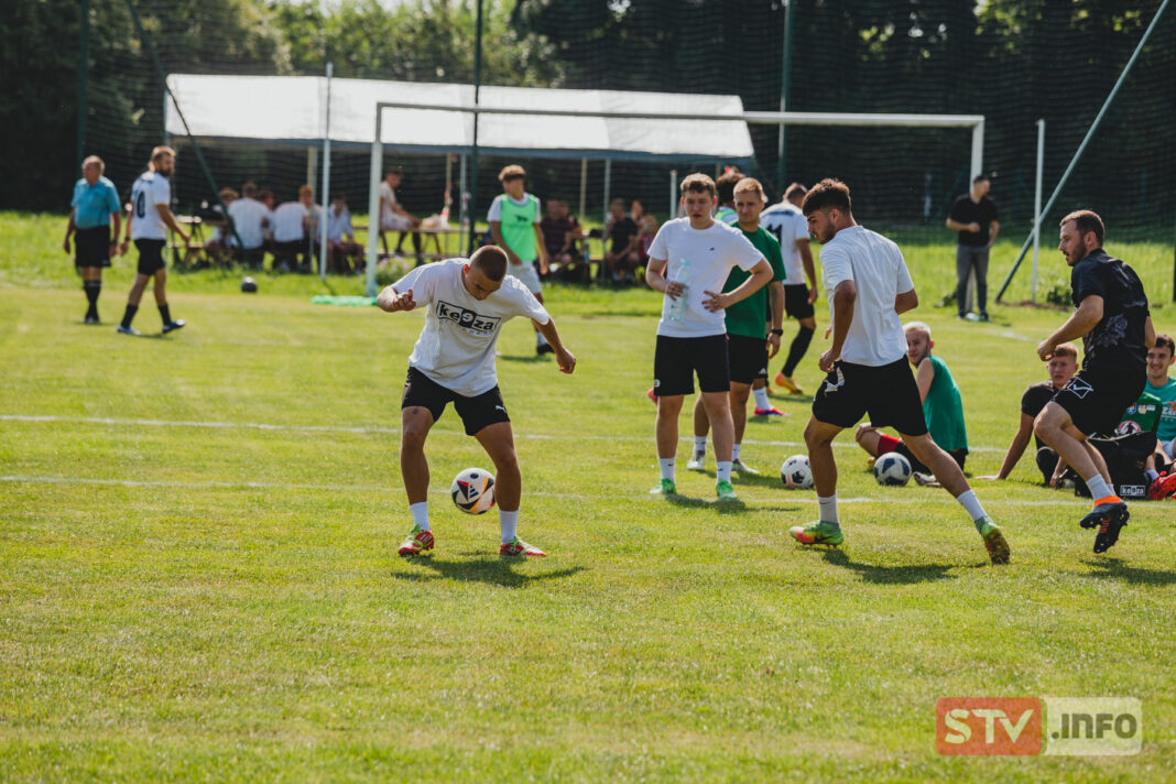 Piłkarski turniej w Wojciechowicach. Były emocje, piękne bramki i bramkarskie parady