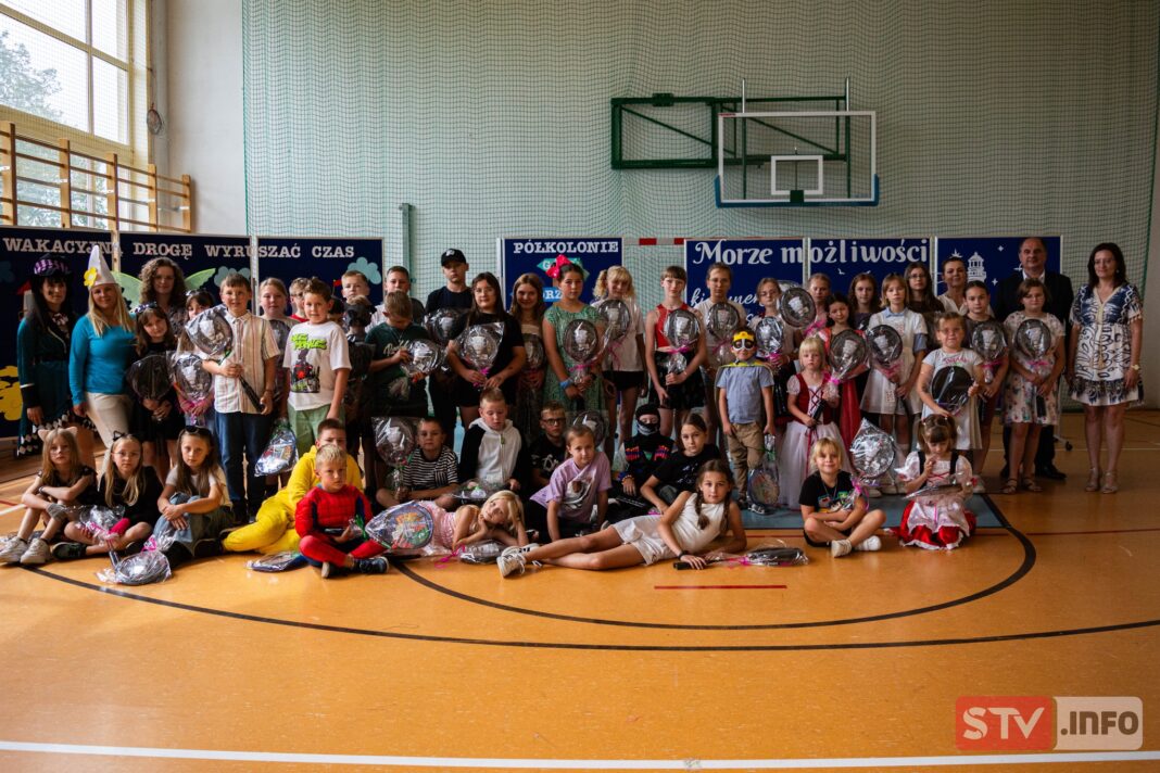 W Stodołach podsumowano półkolonie. 2 tygodnie pełne atrakcji