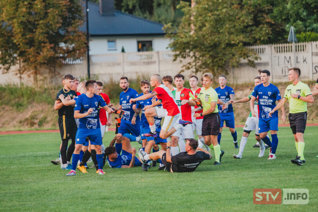 Kiepskie widowisko w Klimontowie. Gospodarze ulegli Victorii ze Skalbmierza