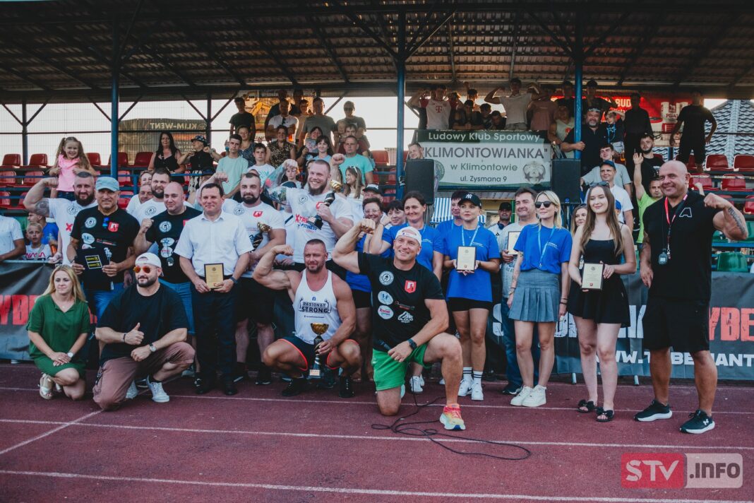 Strongmeni rywalizowali w Klimontowie. To było prawdziwe show
