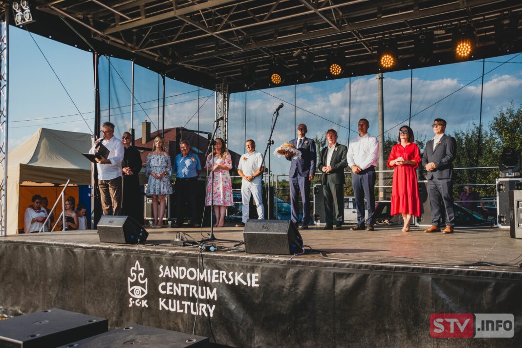 Sandomierz podziękował za plony. Udane popołudnie w Nadbrzeziu