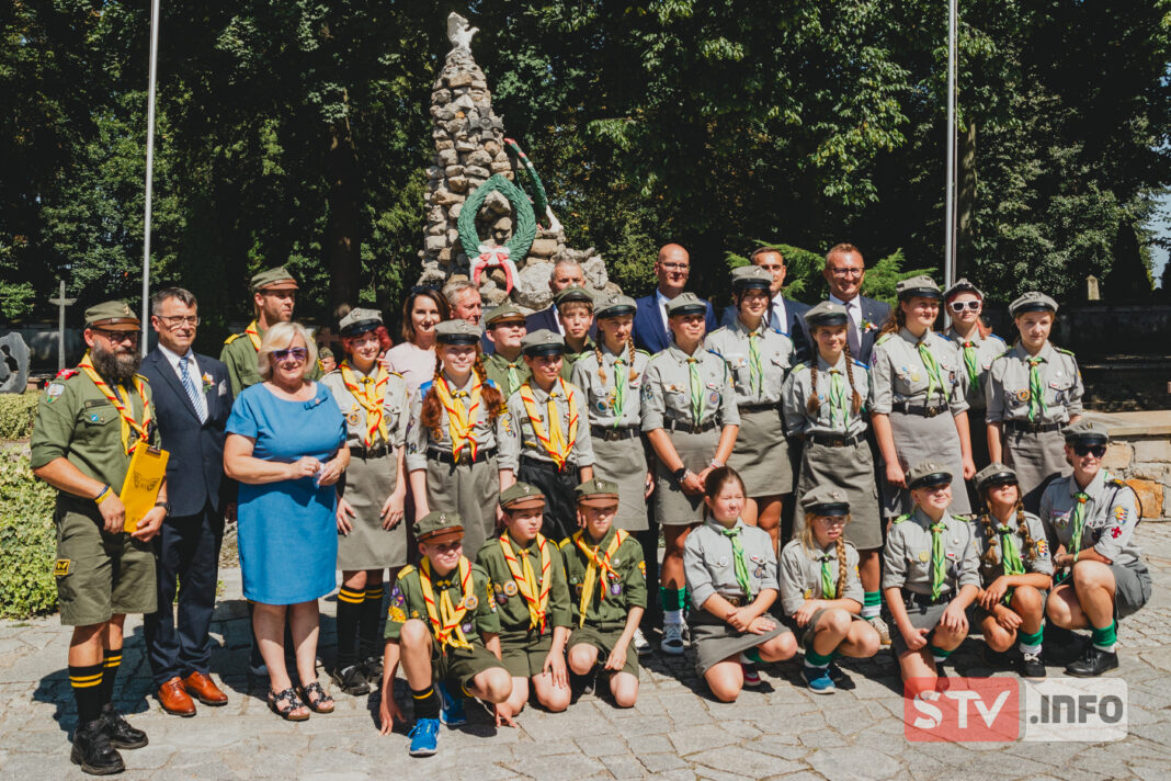 Obchody Święta Wojska Polskiego oraz 105. rocznicy bitwy warszawskiej w Sandomierzu