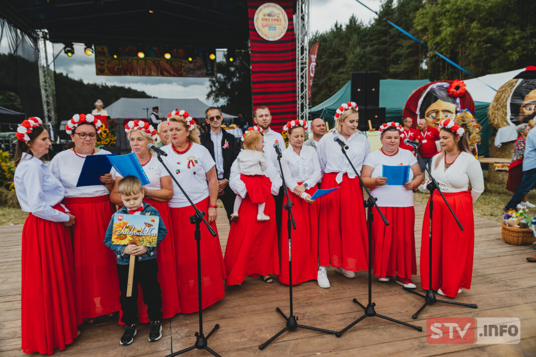 Ożarów dziękował za plony. Festyn dożynkowy na lasocińskich błoniach