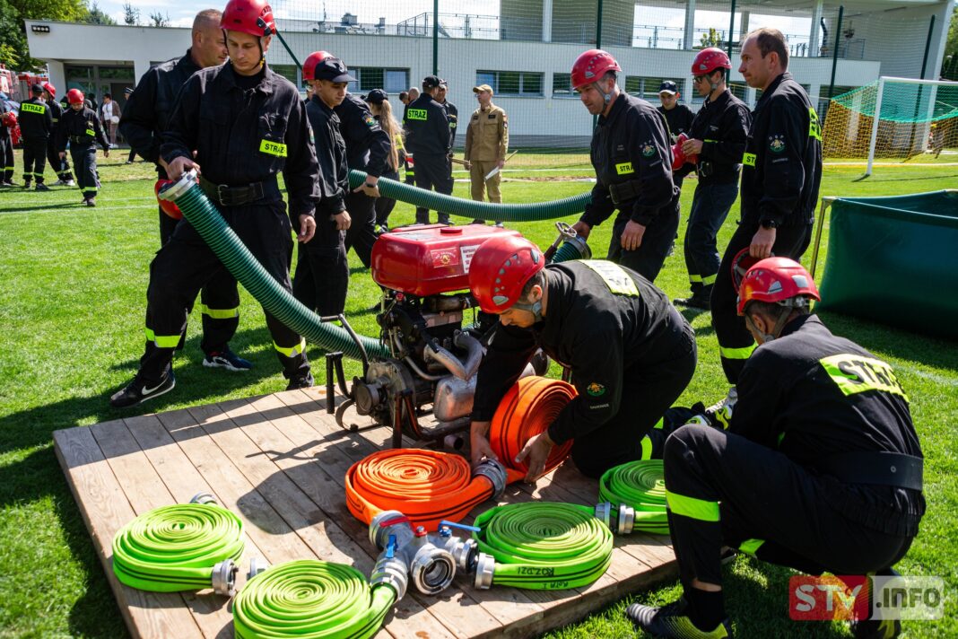 Gałkowice strażą „stoją”. Emocje w Dwikozach