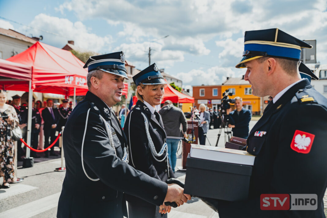 Strażacka Warta Pokoleń. Piękny jubileusz strażaków w Staszowie