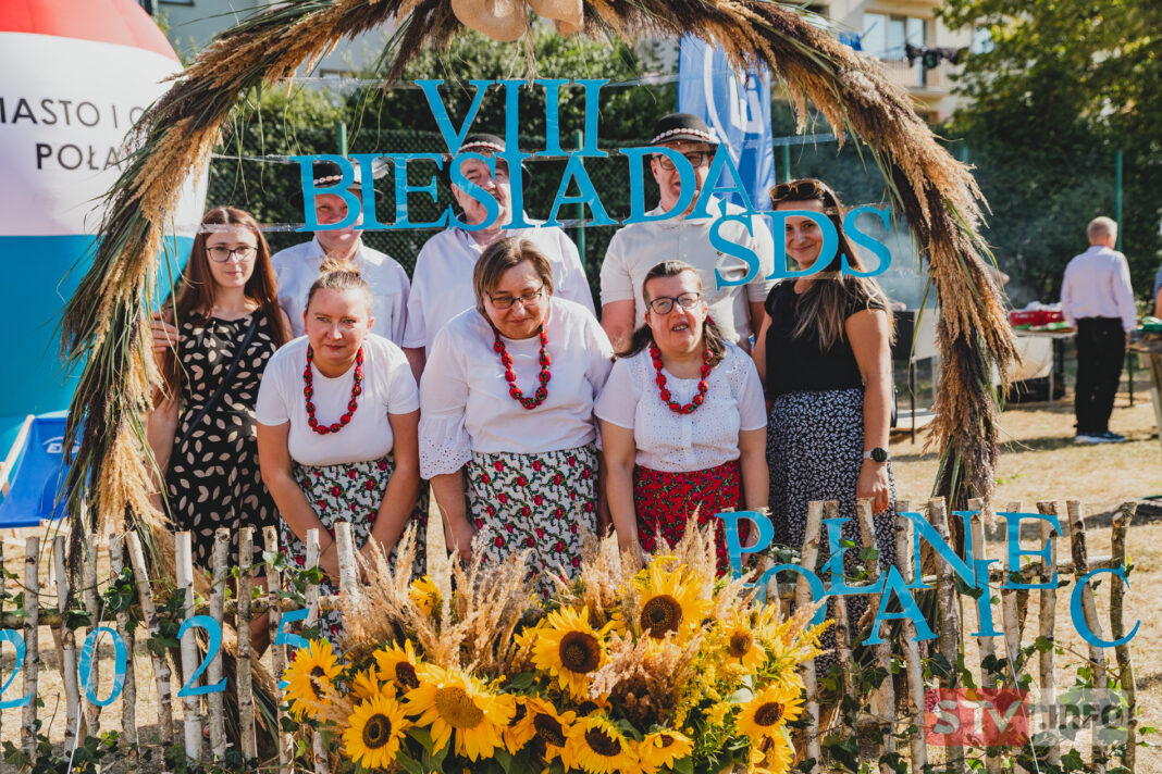 Amfiteatr w Połańcu pełen śpiewu i tańca. To była fantastyczna biesiada