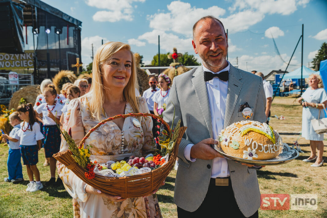 Święto plonów w Wojciechowicach