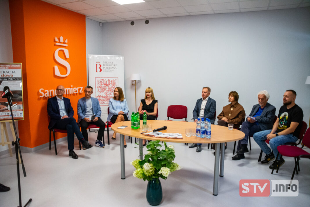 II Festiwal Literacki GENeracja Słowa w Sandomierzu