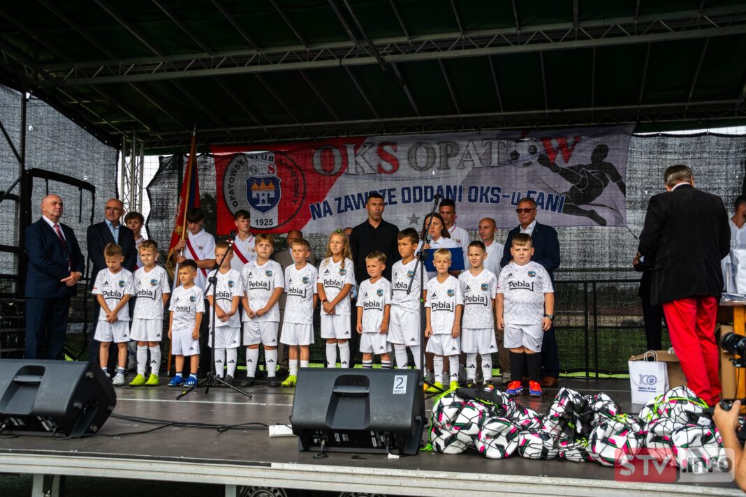 OKS Opatów ma 100 lat. Udany jubileusz