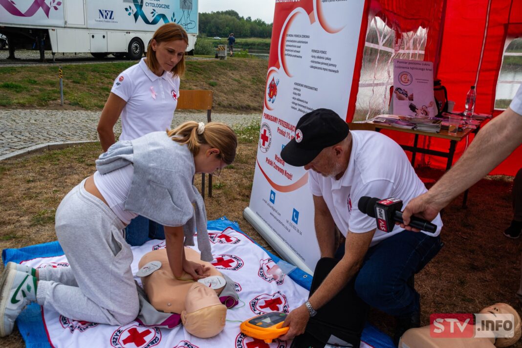 Biała sobota w Sandomierzu. Profilaktyka nade wszystko