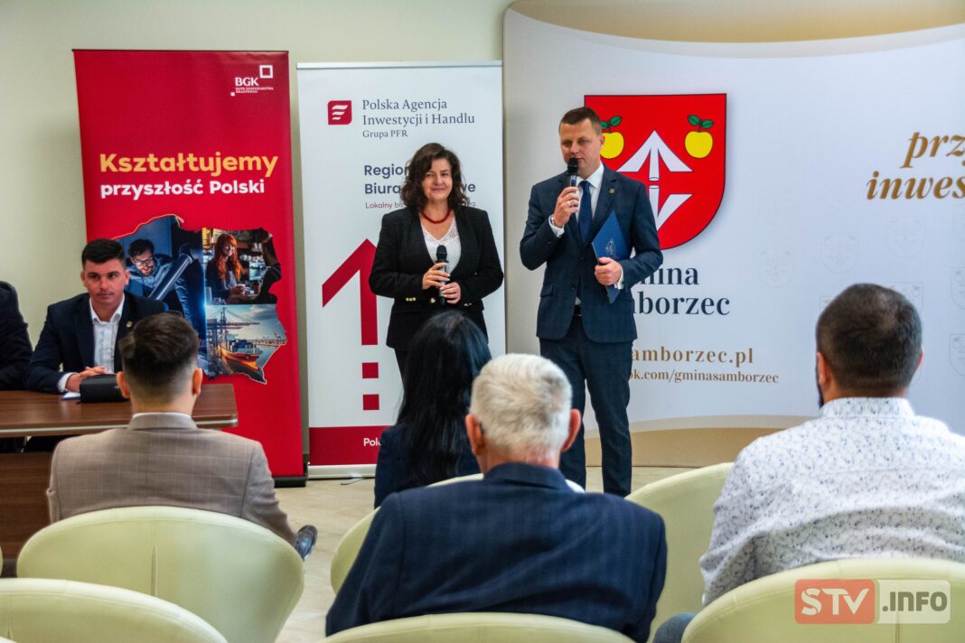 W Samborcu o wsparciu dla biznesu. Cenna inicjatywa samorządu