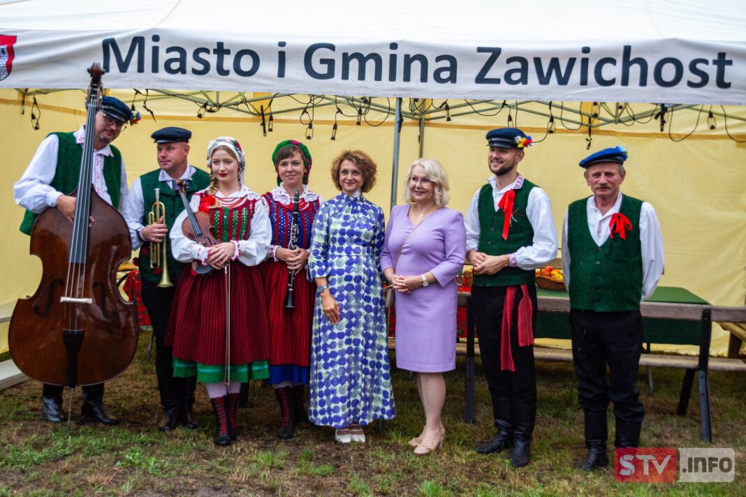 Kulinarne show w Zawichoście. Było smacznie i radośnie