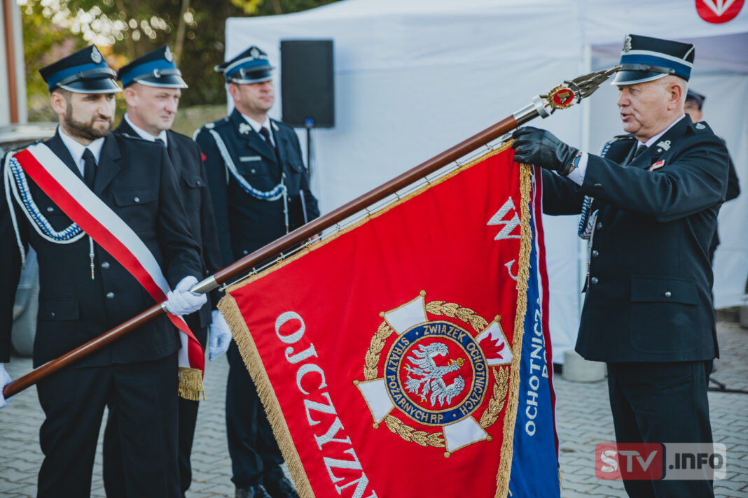 Piękny strażacki jubileusz w gminie Bogoria. OSP Wysoki Duże ma świętowało 110 lat!