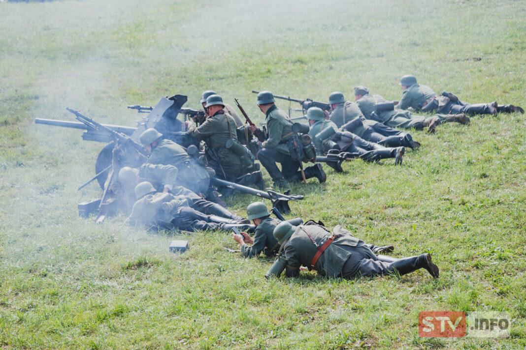 Obronili Osiek przed Niemcami. Barwna i żywa inscenizacja w Lipniku
