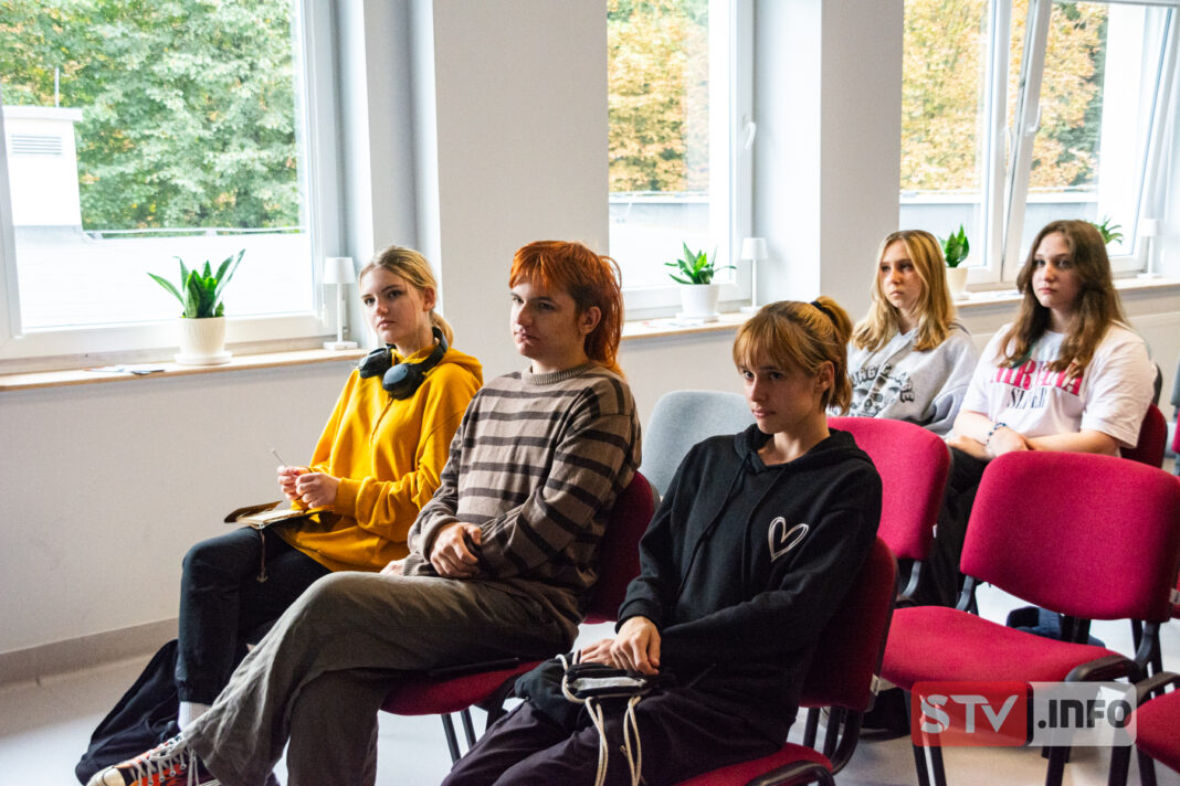 Festiwalowe warsztaty pisarskie. Śmielak edukował