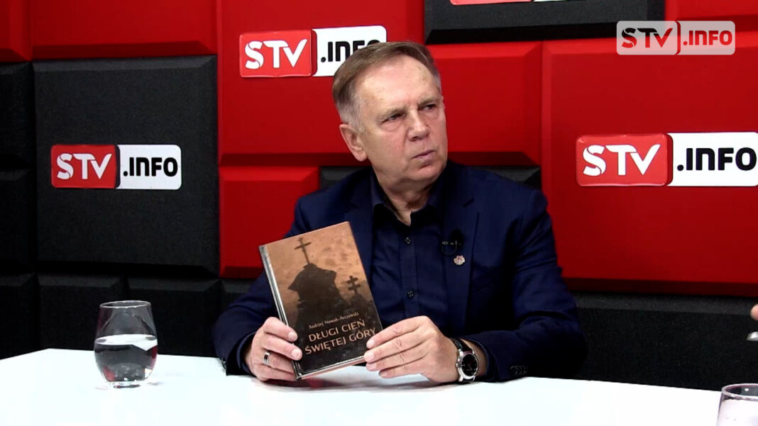 #infoTEMAT. Andrzej Nowak Arczewski: Chcę pokazać, że historia nie jest nigdy czarno biała