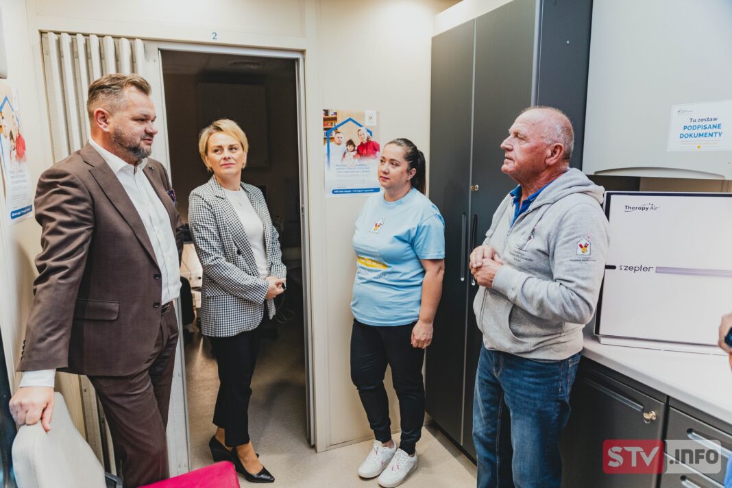 Bezpłatne badania w Osieku. Przebadanych zostało ponad 70 dzieciaków