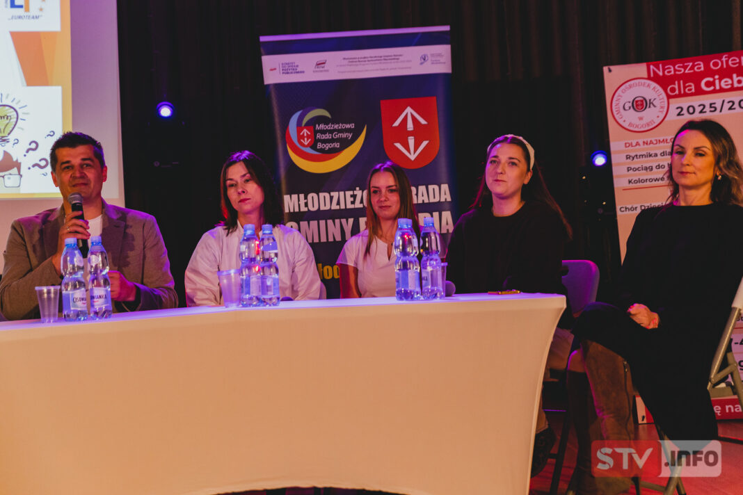 W Bogorii planowali karierę. Konferencja „Przyszłość w Twoich rękach – Wybory młodych”