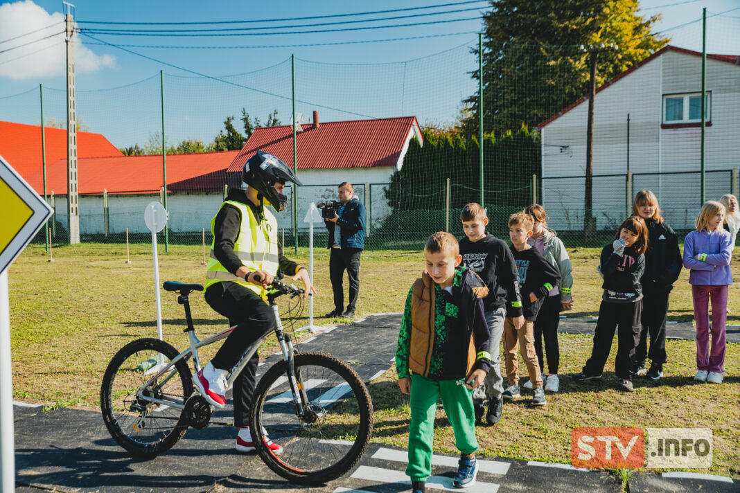 Uczniowie z Ossali wiedzą więcej o bezpieczeństwie w ruchu drogowym
