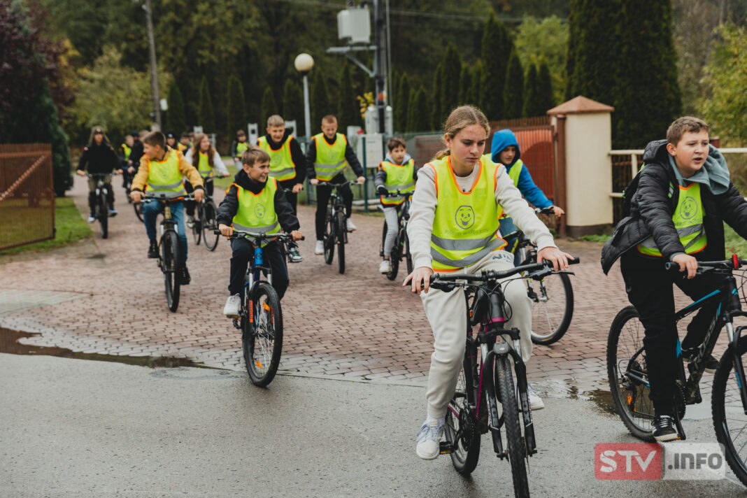 „Zielona Misja” szkoły w Ruszczy. Rowerowy rajd do Budzisk