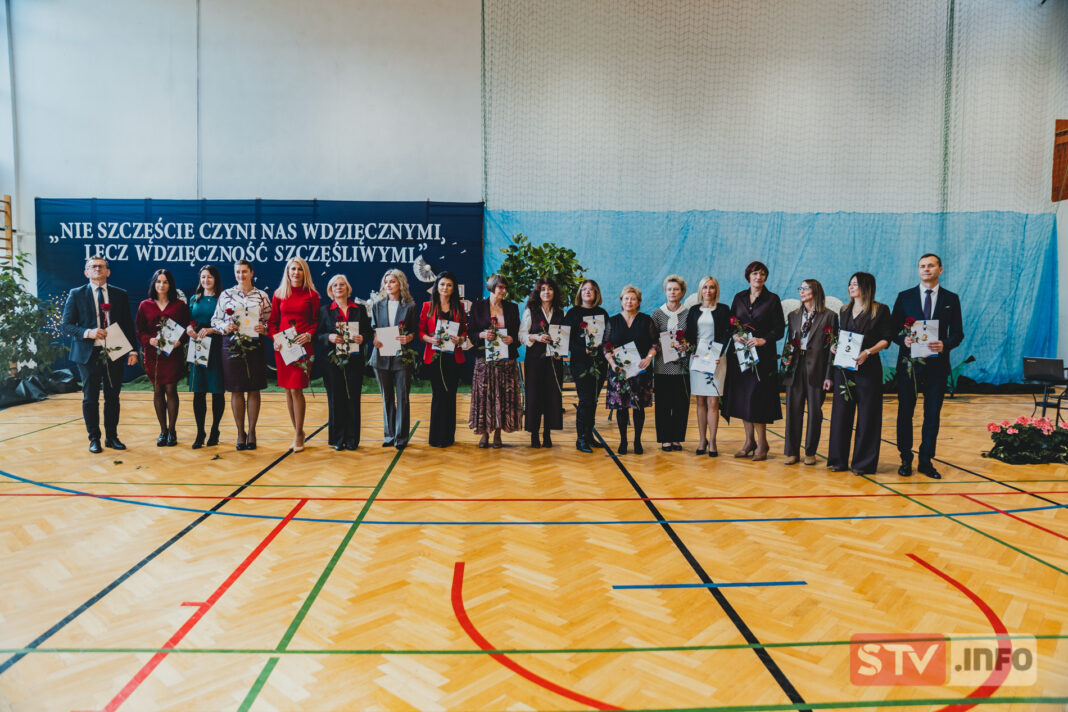Miejski Dzień Edukacji Narodowej w Sandomierzu. 91 nauczycieli z nagrodą dyrektora