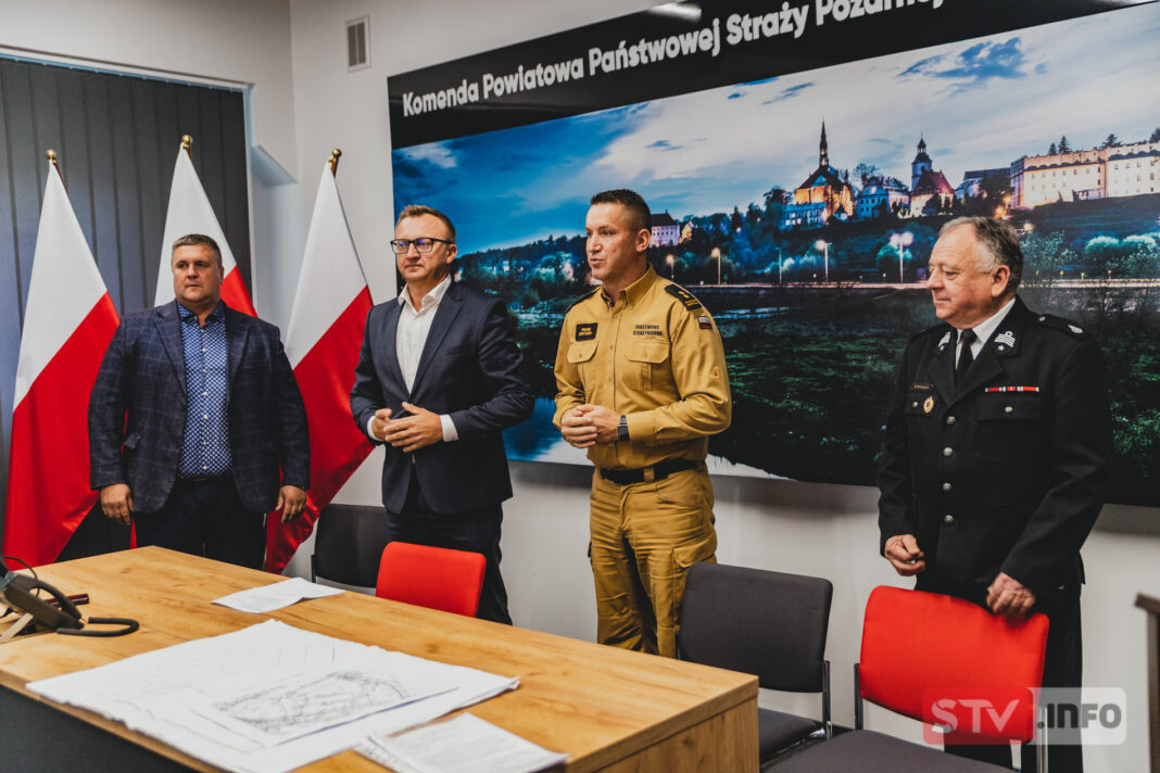 Strażacy z powiatu sandomierskiego podnoszą kwalifikacje. Będzie więcej kierowców w OSP i PSP