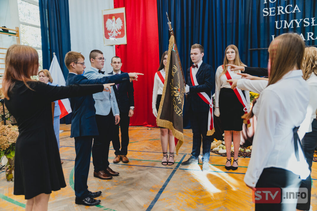 Ślubowanie i święto edukacji w ZSCKR Sandomierz