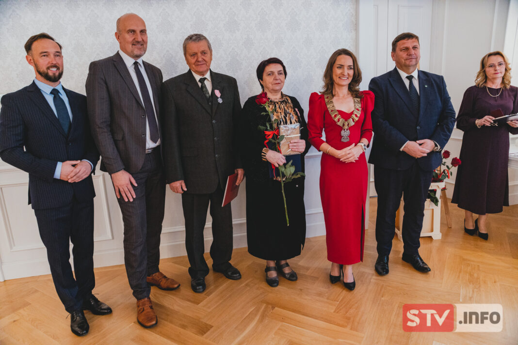 Złote gody w Łoniowie. Piękna i podniosła ceremonia