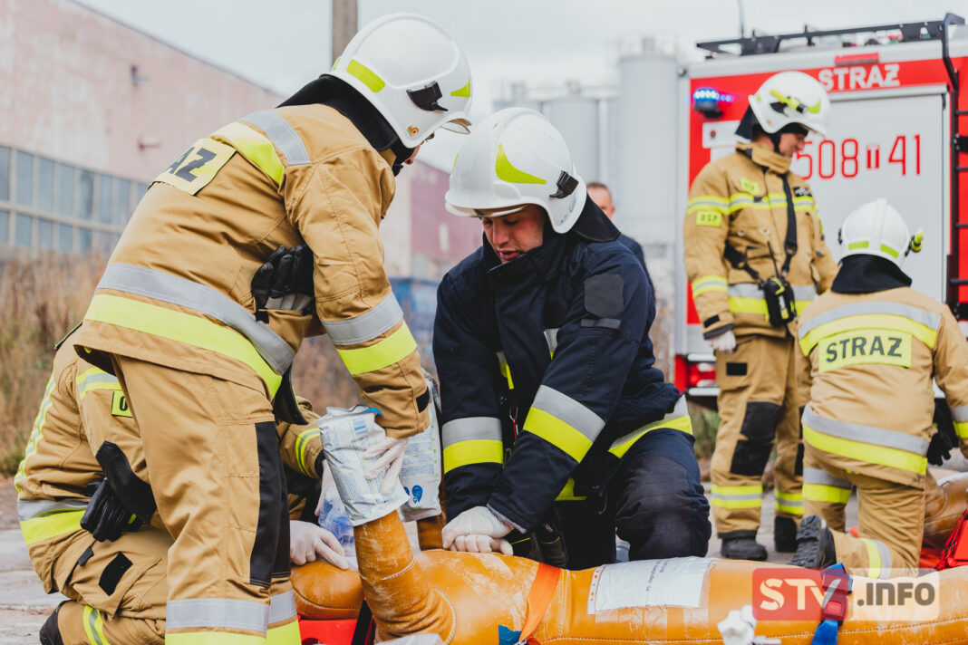 Strażackie manewry w Rytwianach. Ochotnicy gotowi do akcji
