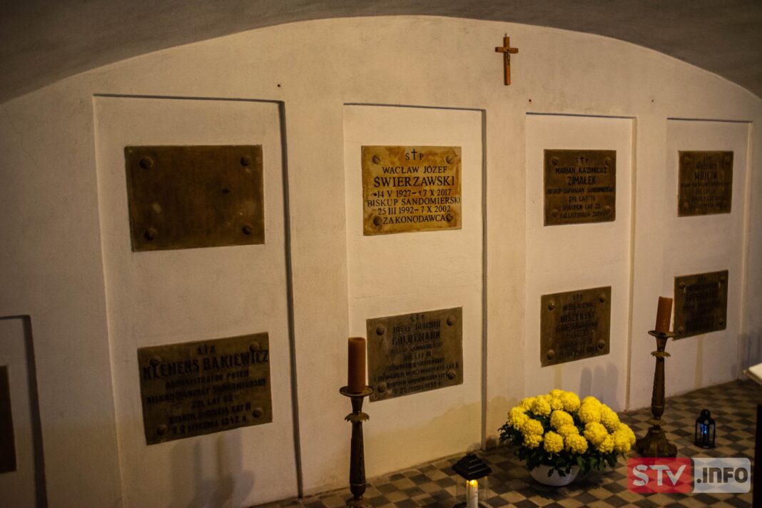 Co kryją sandomierskie krypty pod katedrą. Opowiada ks. Jacek Marchewka