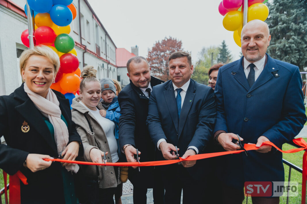 „Bajkowa Kraina” w Osieku otwarta. Maluchy mają swoje miejsce