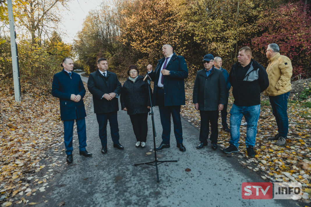 Bezpieczniej w wąwozie. Rusza przebudowa drogi w Ciszycy Kolonii