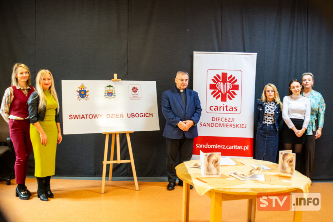 Caritas Diecezji Sandomierskiej zaprasza na obchody IX Światowego Dnia Ubogich w Sandomierzu
