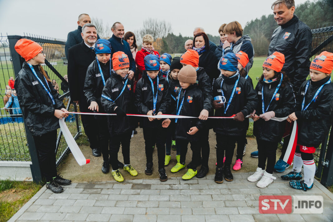 Nowy pawilon w Wólce Tarłowskiej. To wizytówka gminy