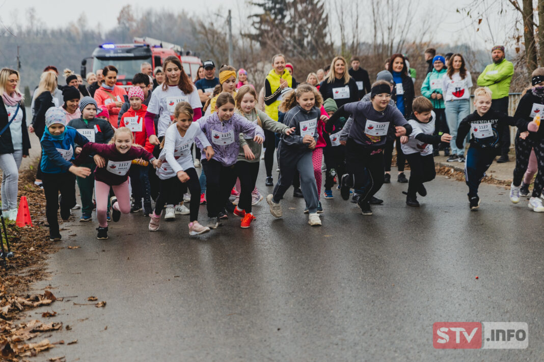 Bieg dla Niepodległej. Polonia Run 1918 w gminie Łoniów