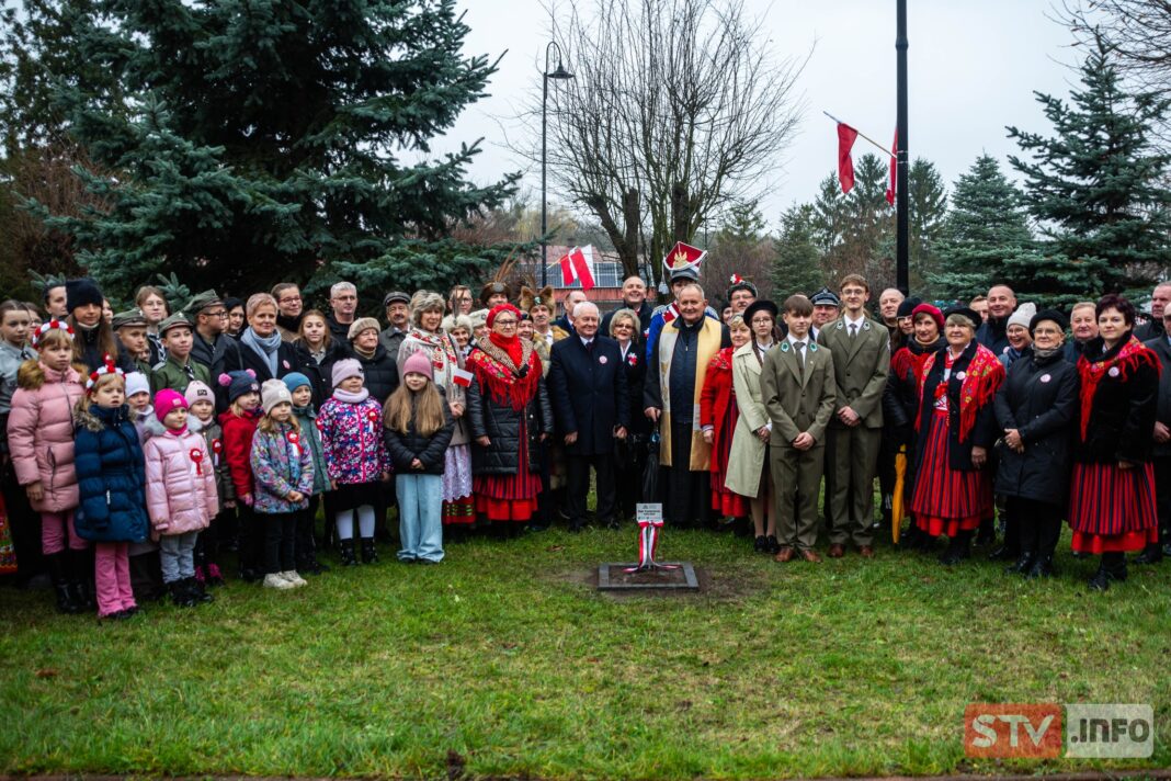 Patriotyczne obchody 107. rocznicy Niepodległości w Tarłowie